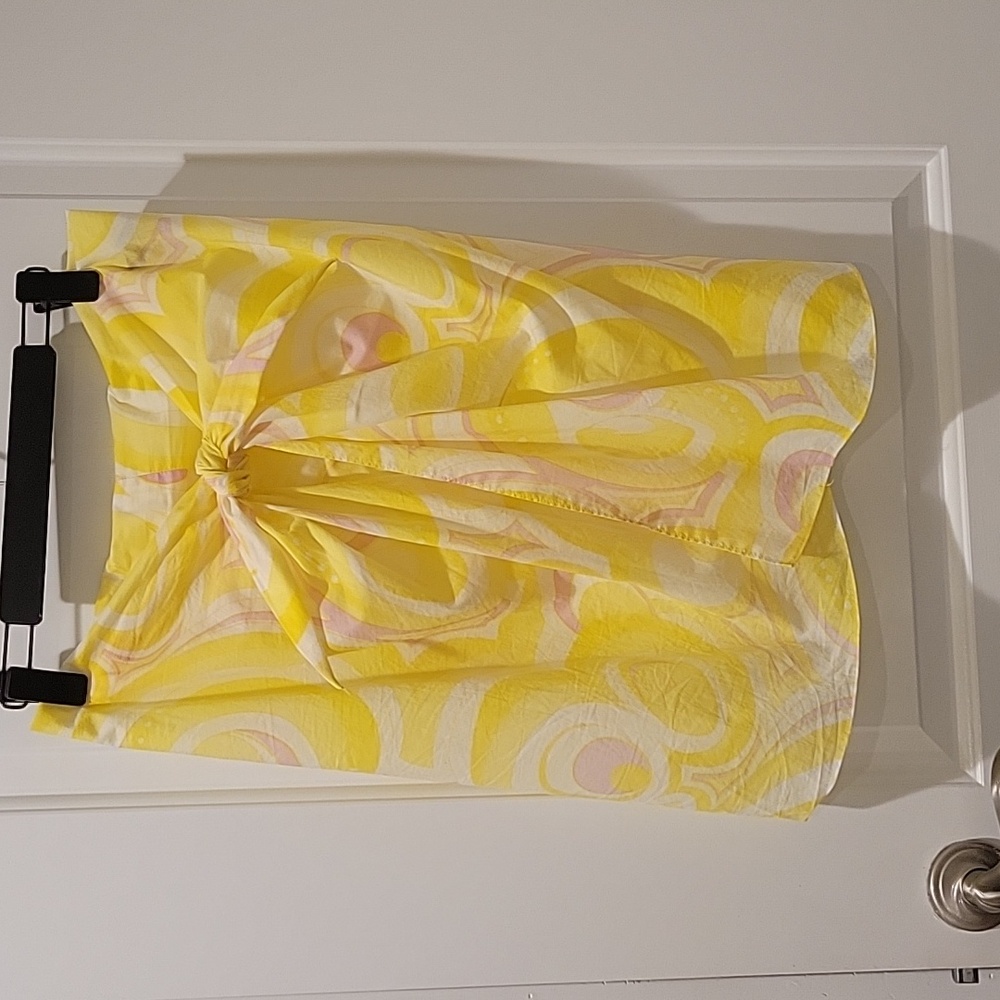Aqua Pastel Swim Cover Up Sarong One Size Like New